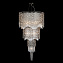 Люстра подвесная CRYSTAL LUX HAUBERK HAUBERK SP-PL12+8+4 1440Вт 24 лампочек E27