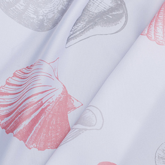 Шторка для ванной IDDIS Promo P16P118i11 180х180см белый