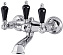 Смеситель для ванны CAPRIGO ADRIA-Swarovski 01B-019-crm хром