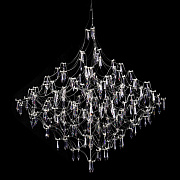 Люстра подвесная Loft It Mira 10259/1200 Silver Asfour 135Вт 1 лампочек LED