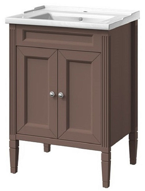 Тумба под раковину напольная CAPRIGO ALBION CONCEPT 34010-TP809 47х87х61,5см