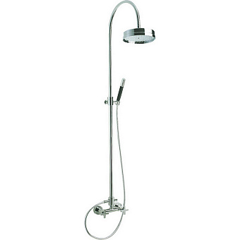 Душевая система Cisal Barcelona Quad BQ00405121 хром
