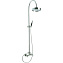 Душевая система Cisal Barcelona Quad BQ00405121 хром