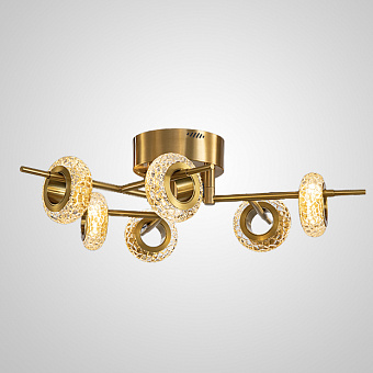 Люстра потолочная ImperiumLOFT Monaco 205804-23 30Вт 6 лампочек LED