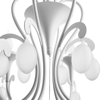 Люстра подвесная Arte Lamp MONTMARTRE A3239LM-6WH 40Вт 6 лампочек E14
