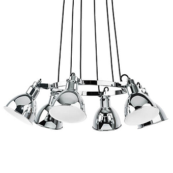 Люстра подвесная Lightstar Acrobata 761164 240Вт 6 лампочек E14