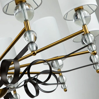 Люстра подвесная Favourite Opera 2994-10P 400Вт 10 лампочек E14