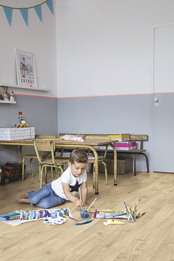 Виниловый ламинат Quick-Step Дуб осенний светлый натуральный PUGP40087 1515х217х2,5мм 33 класс 3,616кв.м