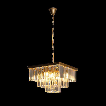 Люстра подвесная Loft It Prism Clear 10019/500S 240Вт 6 лампочек E14