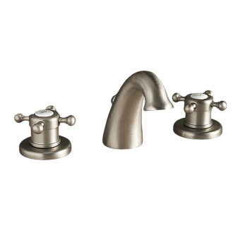 Смеситель для раковины Huber Victorian VT0010102A никель