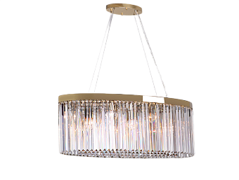 Светильник подвесной Newport 10110 10119+3/S gold 60Вт E14