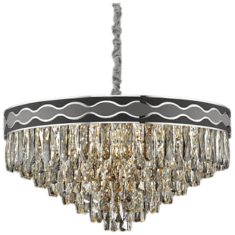 Люстра подвесная WERTMARK CALISTA WE135.22.103 880Вт 22 лампочек E14