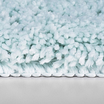 Коврик для ванной WASSERKRAFT Dill BM-3952 100х60см голубой