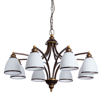 Люстра подвесная Arte Lamp BONITO A9518LM-8BA 40Вт 8 лампочек E27