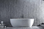 Ванна каменная SALINI ALDA 101923MRF S-Stone матовая 160х80см отдельностоящая