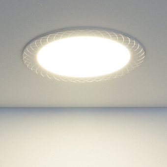 Светильник точечный встраиваемый Elektrostandard a035363 DLR005 12Вт LED