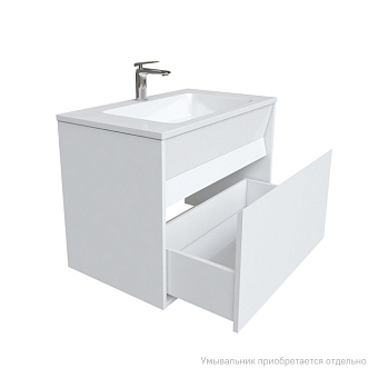 Тумба под раковину подвесная IDDIS Esper ESP80W0i95 45х76,3х55см