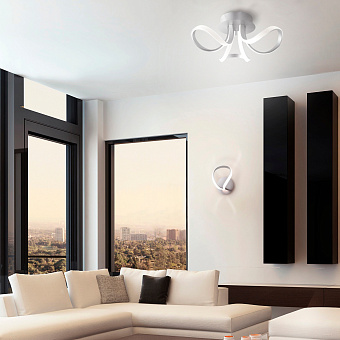 Люстра потолочная Mantra KNOT LED 4994 36Вт 3 лампочек LED