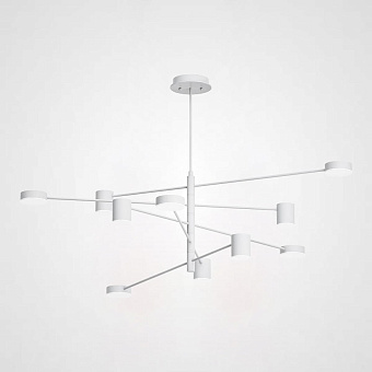 Люстра потолочная ImperiumLOFT Motvikt 189822-26 60Вт 10 лампочек LED