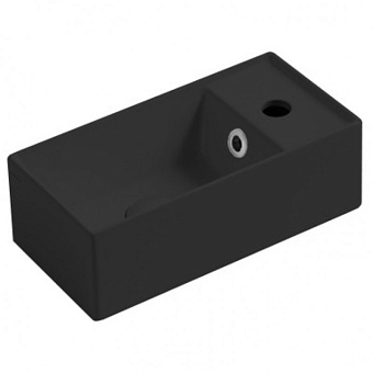 Раковина подвесная SIMAS Agile AG20 nero matt*1 40х20см