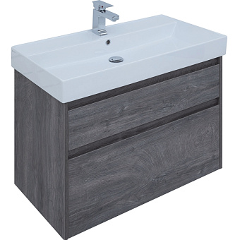 Тумба под раковину подвесная AQUANET Nova Lite 242267 44х87х57,3см