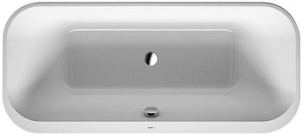 Ванна акриловая Duravit Happy D.2 Plus 700453800000000 180х80см пристенная