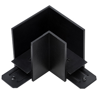 Коннектор Lightstar 505127 матовый чёрный для однофазного трека