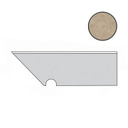 Плинтус Atlas Concord Италия Marvel Edge AFBZ Elegant Sable Battiscopa Sag.SX 30х7,2см 0,259кв.м.