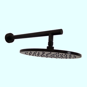 Верхний душ Paini 50PZ759TT25 чёрный (матовый)