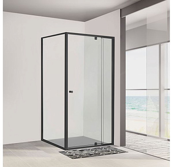 Угловое ограждение SOLE CUBE УТ000031968 190х90см стекло прозрачное