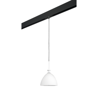 Трековый светильник Lightstar Agola PRO810020 40Вт E14 белый для однофазного трека