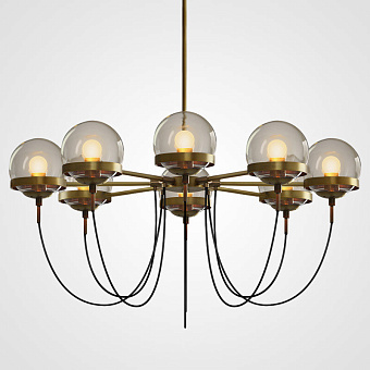 Светильник потолочный ImperiumLOFT Orbit 219397-26 480Вт E27