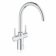 Смеситель для кухни GROHE Ambi 30189000 высокий излив хром