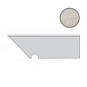 Плинтус Atlas Concord Италия Kone AUO0 Silver Battiscopa Sag.Sx. 30х7,2см 0,259кв.м.