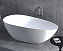 Ванна каменная SALINI PAOLA 101611SM S-Stone матовая 160х77см отдельностоящая