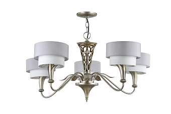 Люстра подвесная Maytoni Lillian H311-05-G 40Вт 5 лампочек E14