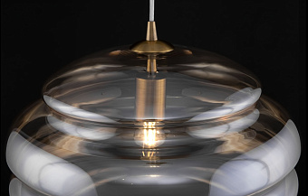 Светильник подвесной Maytoni Ruche P078PL-01AM 60Вт E27