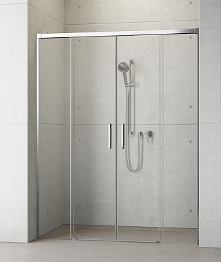 Душевая дверь RADAWAY Idea DWD 180 200,5х180см стекло прозрачное