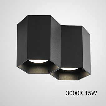 Спот ImperiumLOFT Console 228609-23 15Вт 2 лампы LED