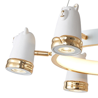 Светильник детский Favourite Taddy bears 2451-6P 33Вт LED/MR16