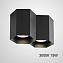 Спот ImperiumLOFT Console 228609-23 15Вт 2 лампы LED