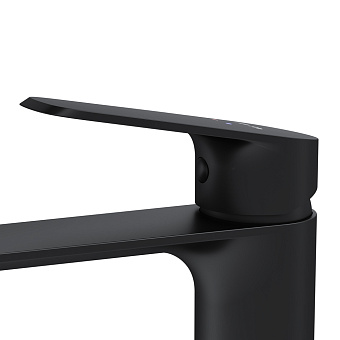 Смеситель для раковины AM-PM Func F8F92022 чёрный