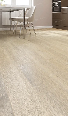 Виниловый ламинат Alpine Floor Дуб Капучино ЕСО 7-12 1524х180х8мм 43 класс 2,2кв.м