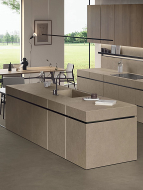 Матовый керамогранит Atlas Concord Италия Boost Natural A66E Ecru 60х60см 1,08кв.м.