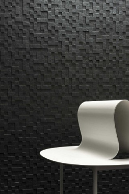 Матовый керамогранит MARAZZI ITALY Mystone Lavagna M03J Nero Rett 60х60см 1,08кв.м.
