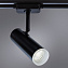 Трековый светильник Arte Lamp HUBBLE A6813PL-1BK 10Вт LED прозрачный для однофазного трека