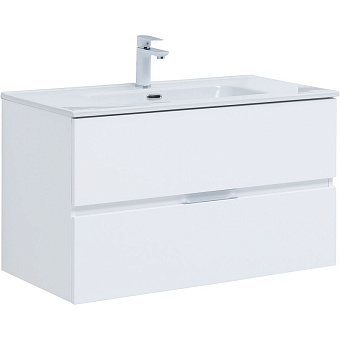 Тумба под раковину подвесная AQUANET Алвита New 303920 46х90х51,3см