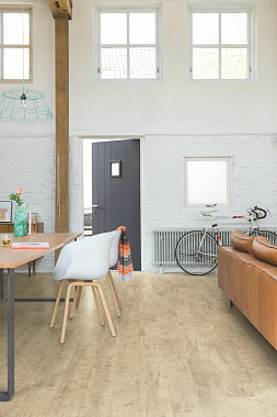 Ламинат Quick-Step Perspective Hydro Дуб почтенный бежевый промасленный PER6077 1380х156х9мм 32 класс 1,507кв.м