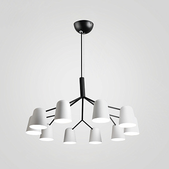 Светильник подвесной ImperiumLOFT Skym 203499-26 400Вт E14