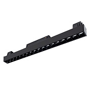Магнитный трековый светильник Arte Lamp LINEA A4695PL-1BK 18Вт LED чёрный